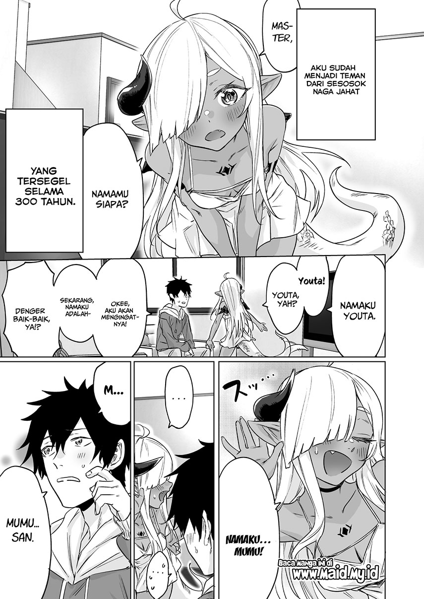 An Evil Dragon That Was Sealed Away For 300 Years Became My Friend Chapter 03 Bahasa Indonesia